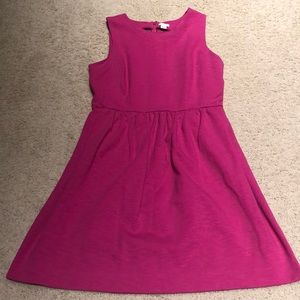 JCrew Pink Dress